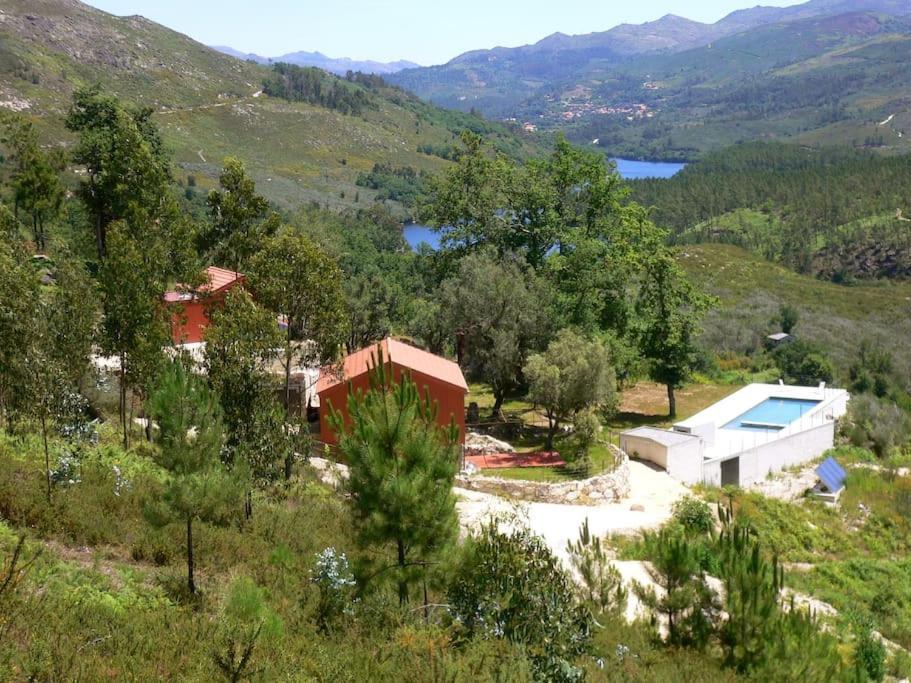 Casa Do Lagar - Sobrenatura Ecoturismo Arcos de Valdevez Kültér fotó